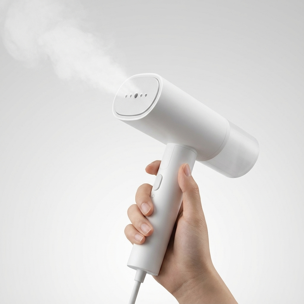 Φορητός ατμοσύρτης ρούχων Steamly™