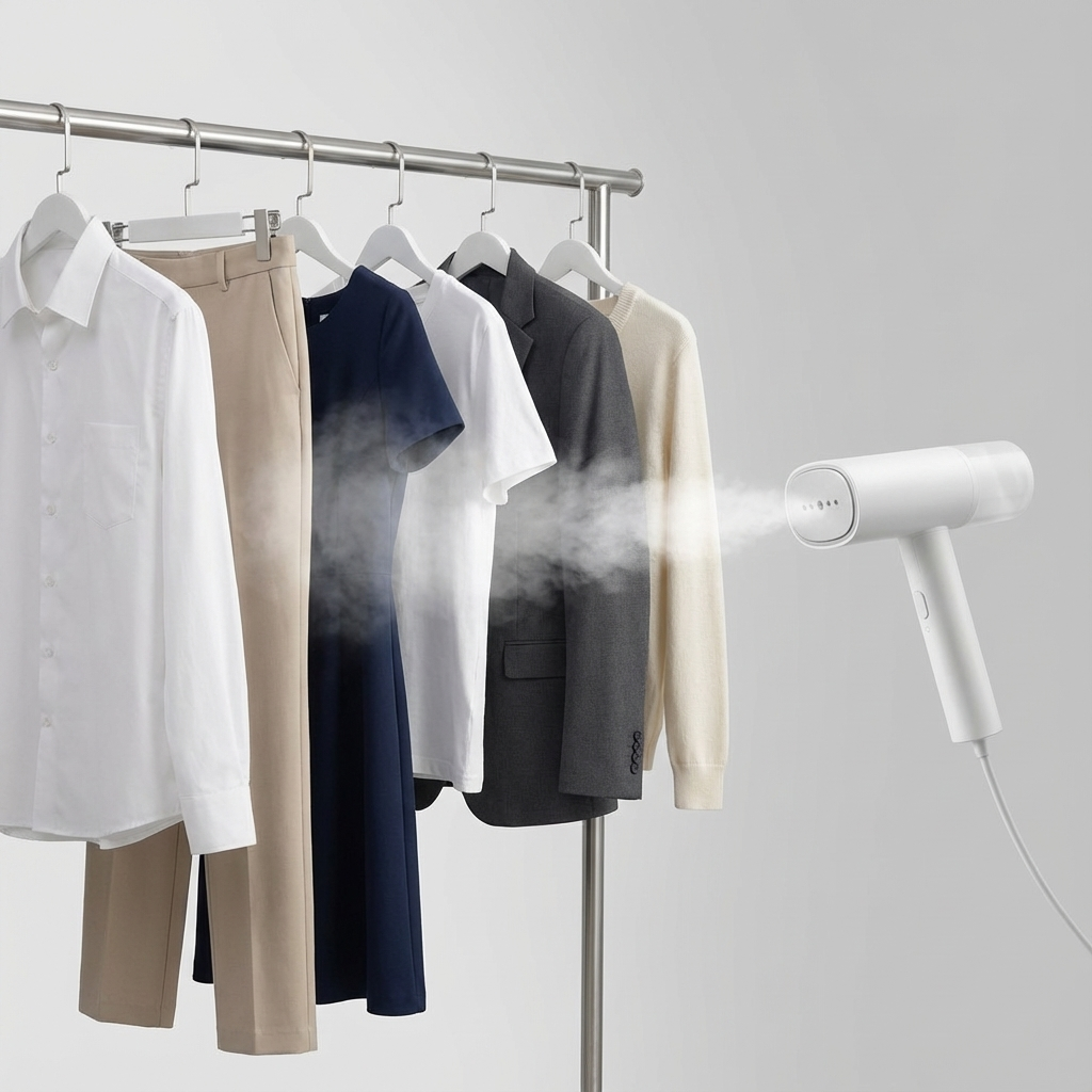 Φορητός ατμοσύρτης ρούχων Steamly™